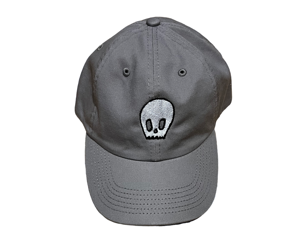 SKELLY DAD HAT – Glitch.gg