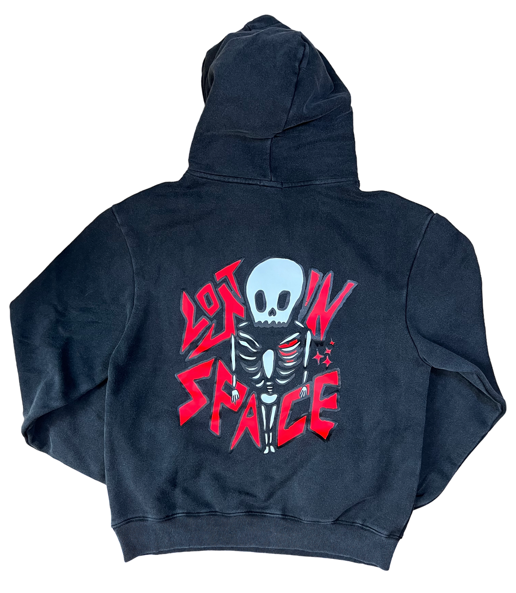 LOST IN SPACE HEAVY WEIGHT HOODIE